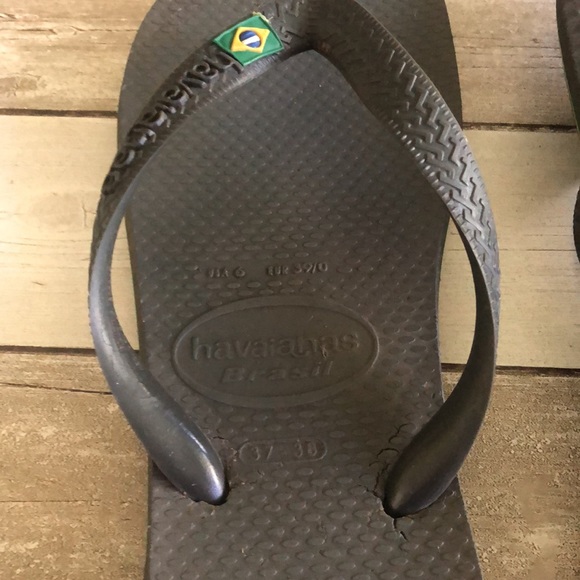 🍒5/$25🍒Worn flip flops - Picture 5 of 6